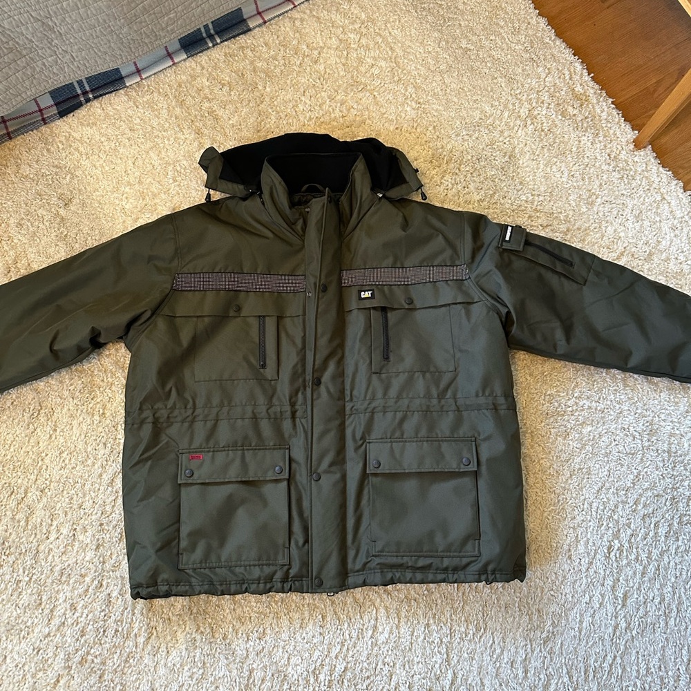 NWOT Caterpillar Work Coat